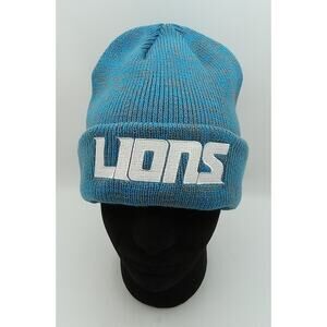 Detroit Lions Foco Adult Beanie